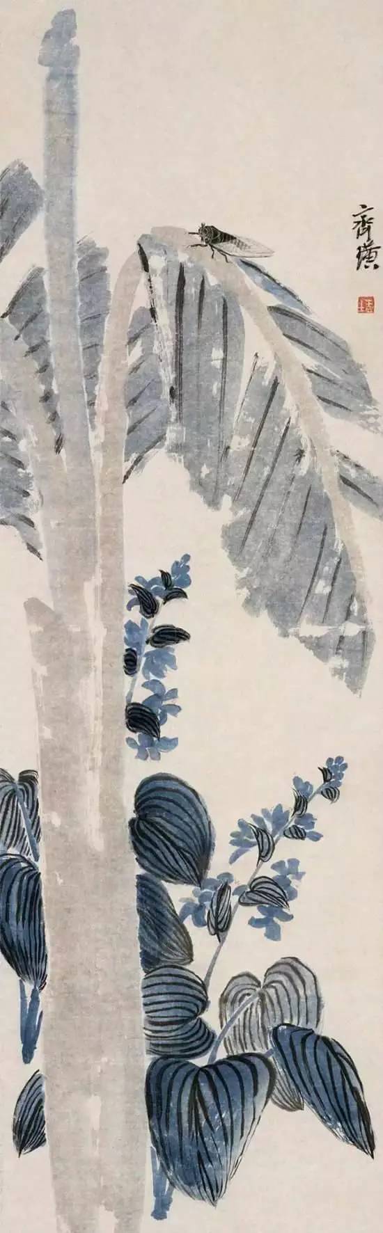 齐白石笔下的夏日生灵(图20) 齐白石笔下的夏日生灵(图20)