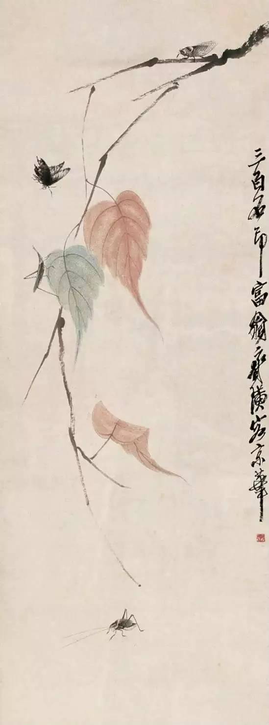 齐白石笔下的夏日生灵(图19) 齐白石笔下的夏日生灵(图19)
