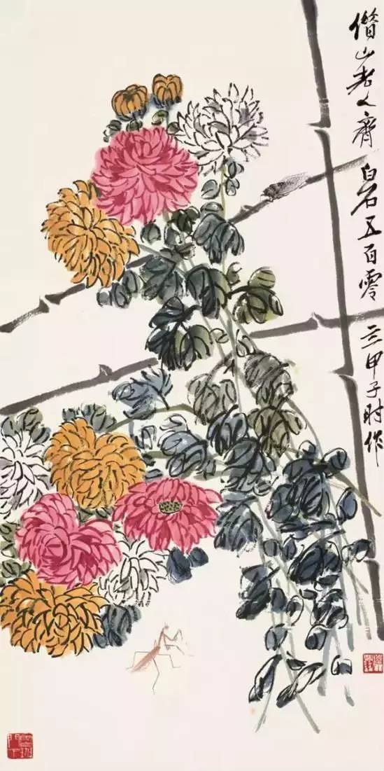 齐白石笔下的夏日生灵(图21) 齐白石笔下的夏日生灵(图21)