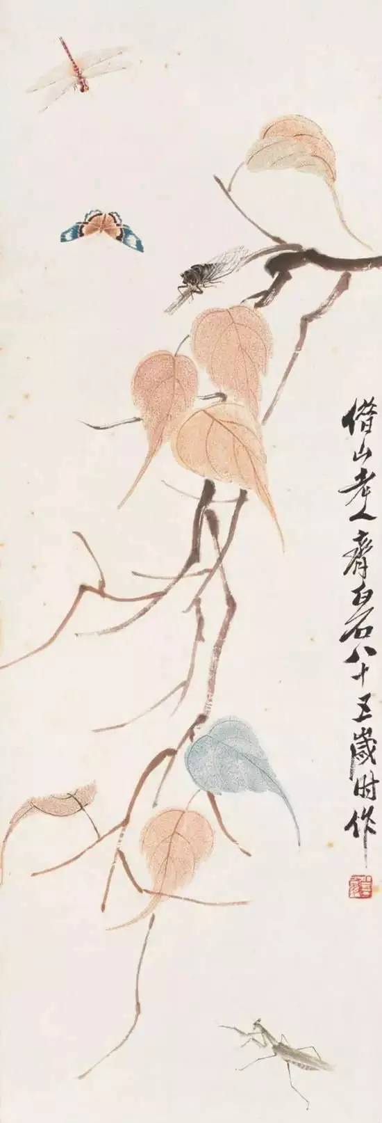 齐白石笔下的夏日生灵(图22) 齐白石笔下的夏日生灵(图22)