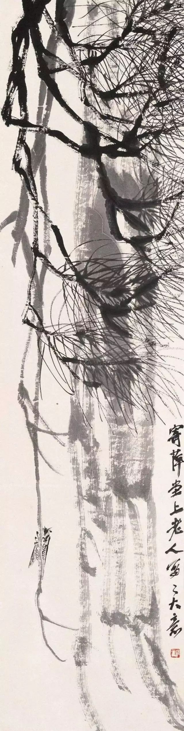 齐白石笔下的夏日生灵(图25) 齐白石笔下的夏日生灵(图25)