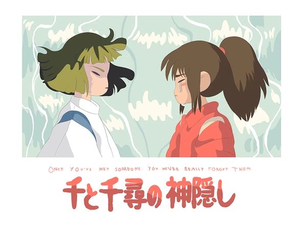 全球50位艺术家致敬宫崎骏创作的作品(图12) 全球50位艺术家致敬宫崎骏创作的作品(图12)