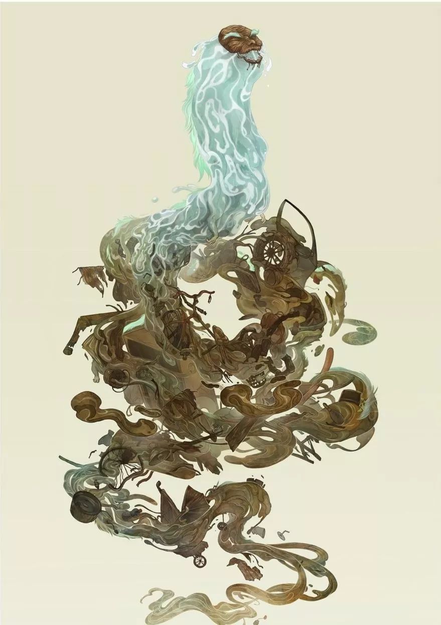 全球50位艺术家致敬宫崎骏创作的作品(图22) 全球50位艺术家致敬宫崎骏创作的作品(图22)