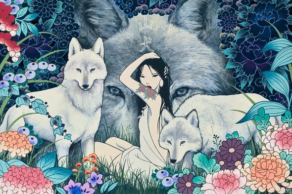 全球50位艺术家致敬宫崎骏创作的作品(图31) 全球50位艺术家致敬宫崎骏创作的作品(图31)