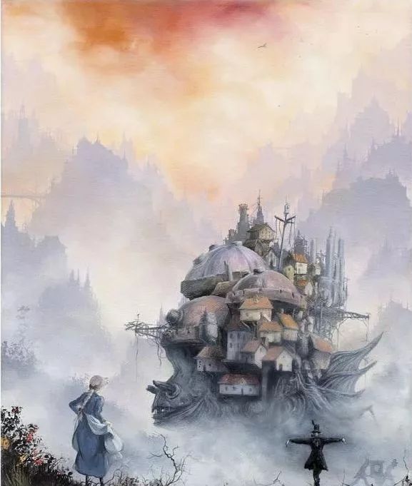 全球50位艺术家致敬宫崎骏创作的作品(图37) 全球50位艺术家致敬宫崎骏创作的作品(图37)