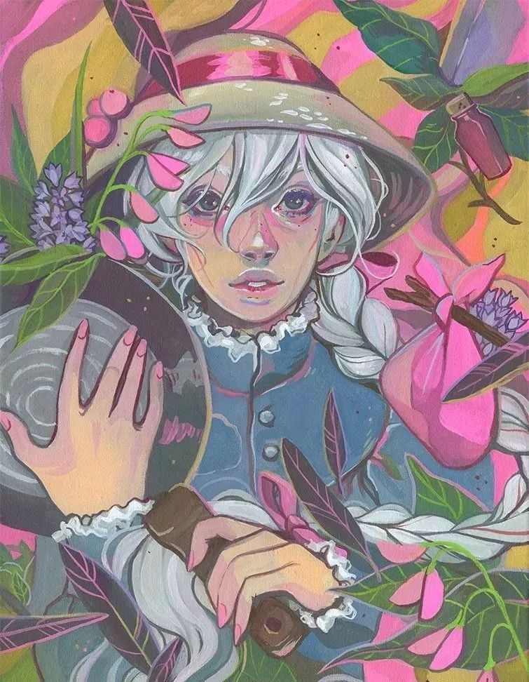 全球50位艺术家致敬宫崎骏创作的作品(图39) 全球50位艺术家致敬宫崎骏创作的作品(图39)