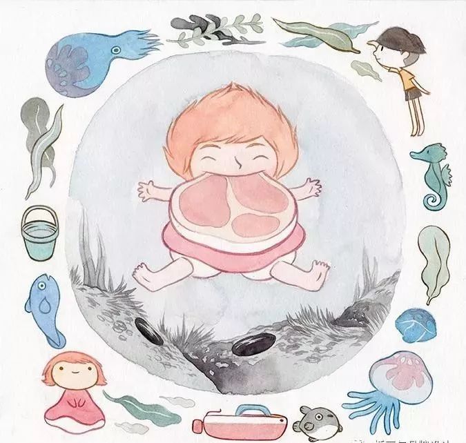 全球50位艺术家致敬宫崎骏创作的作品(图41) 全球50位艺术家致敬宫崎骏创作的作品(图41)