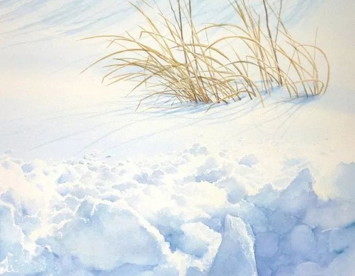 日本画家 阿部智幸:水彩画家笔中自然的光和彩,精彩绝伦!(图19) 日本画家 阿部智幸:水彩画家笔中自然的光和彩,精彩绝伦!(图19)