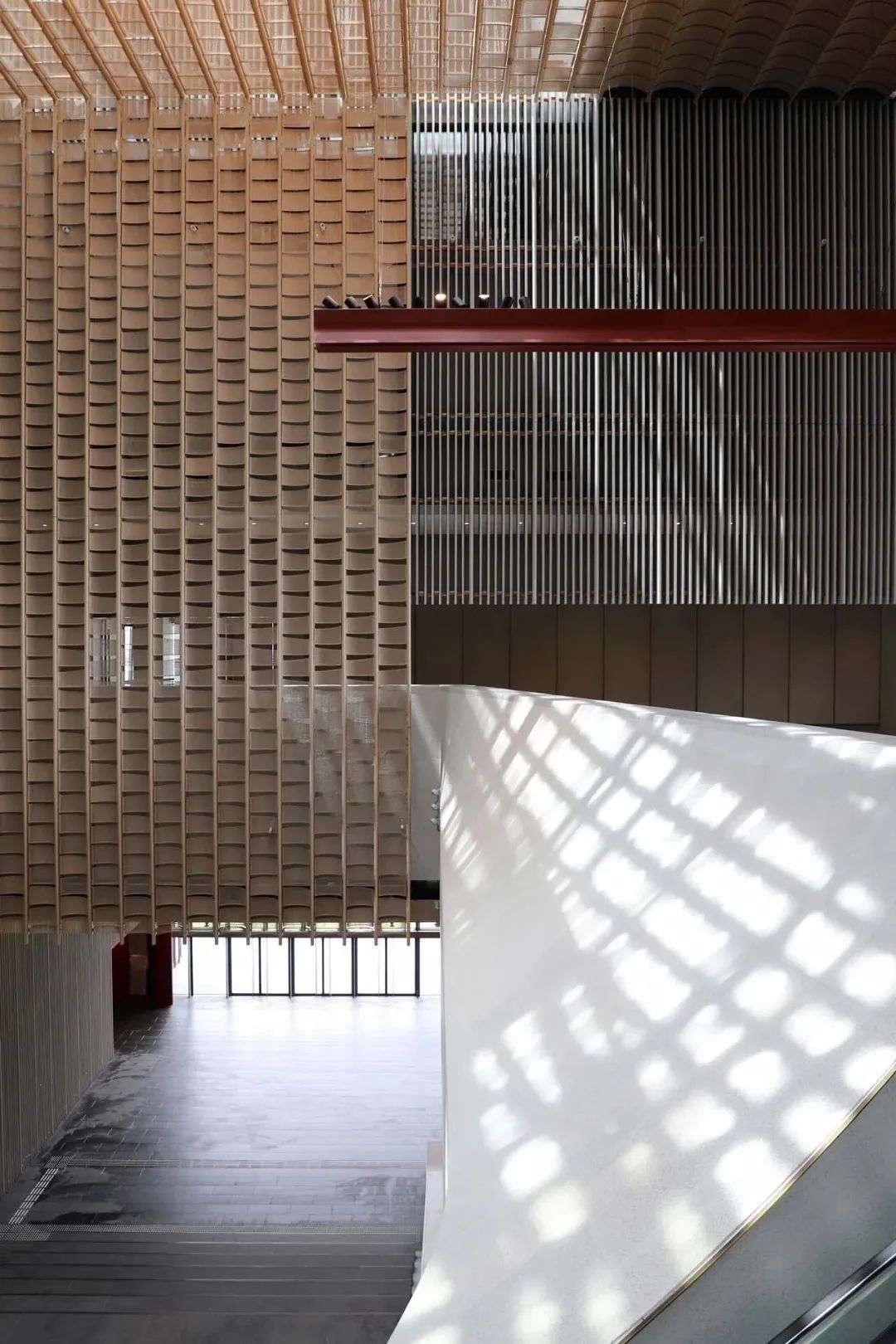 中国香港故宫博物院——用现代建筑语言,重新诠释了中国古代的空间概念(图5) 中国香港故宫博物院——用现代建筑语言,重新诠释了中国古代的空间概念(图5)