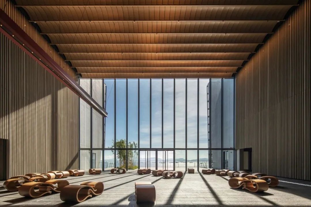 中国香港故宫博物院——用现代建筑语言,重新诠释了中国古代的空间概念(图7) 中国香港故宫博物院——用现代建筑语言,重新诠释了中国古代的空间概念(图7)
