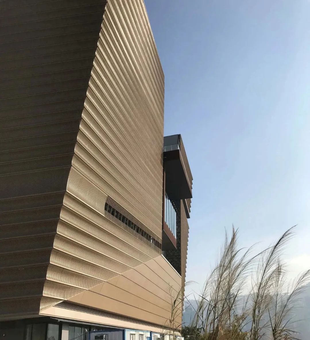 中国香港故宫博物院——用现代建筑语言,重新诠释了中国古代的空间概念(图6) 中国香港故宫博物院——用现代建筑语言,重新诠释了中国古代的空间概念(图6)