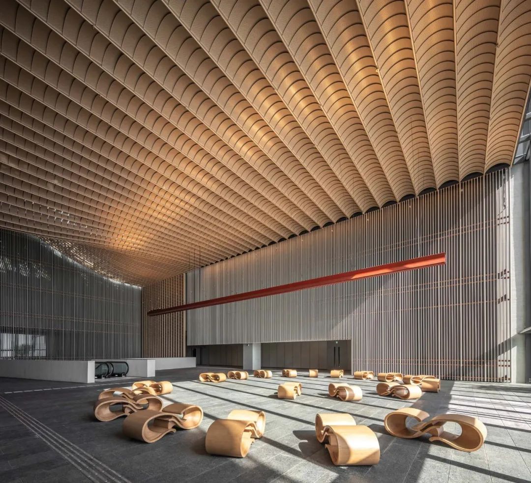 中国香港故宫博物院——用现代建筑语言,重新诠释了中国古代的空间概念(图13) 中国香港故宫博物院——用现代建筑语言,重新诠释了中国古代的空间概念(图13)