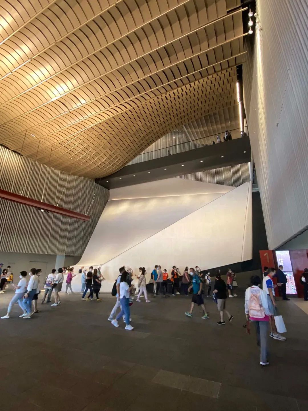 中国香港故宫博物院——用现代建筑语言,重新诠释了中国古代的空间概念(图15) 中国香港故宫博物院——用现代建筑语言,重新诠释了中国古代的空间概念(图15)