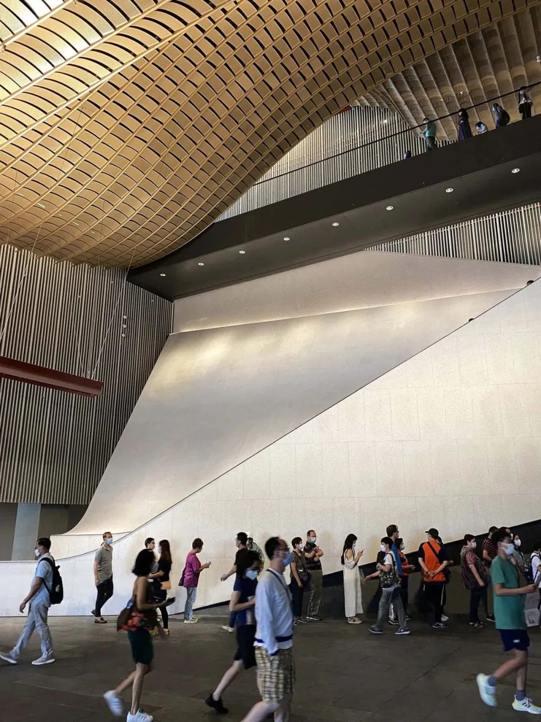 中国香港故宫博物院——用现代建筑语言,重新诠释了中国古代的空间概念(图16) 中国香港故宫博物院——用现代建筑语言,重新诠释了中国古代的空间概念(图16)