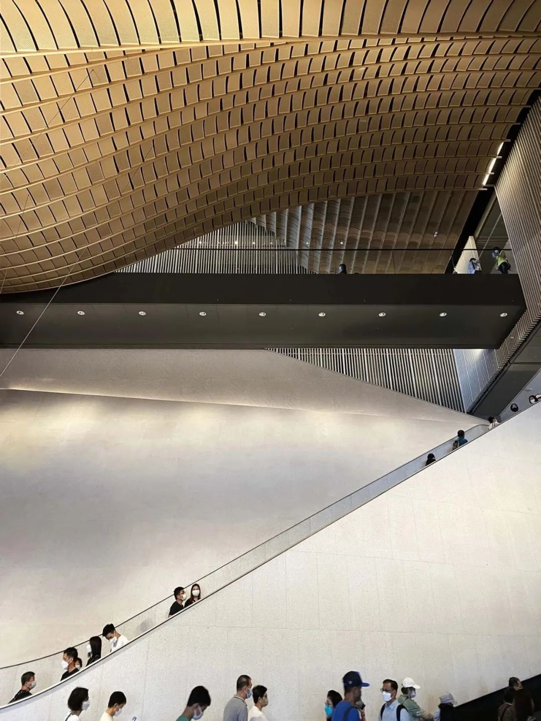 中国香港故宫博物院——用现代建筑语言,重新诠释了中国古代的空间概念(图17) 中国香港故宫博物院——用现代建筑语言,重新诠释了中国古代的空间概念(图17)