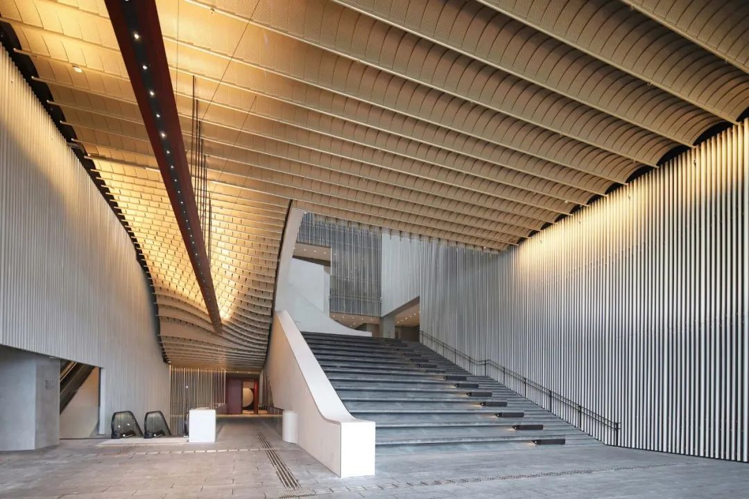 中国香港故宫博物院——用现代建筑语言,重新诠释了中国古代的空间概念(图18) 中国香港故宫博物院——用现代建筑语言,重新诠释了中国古代的空间概念(图18)