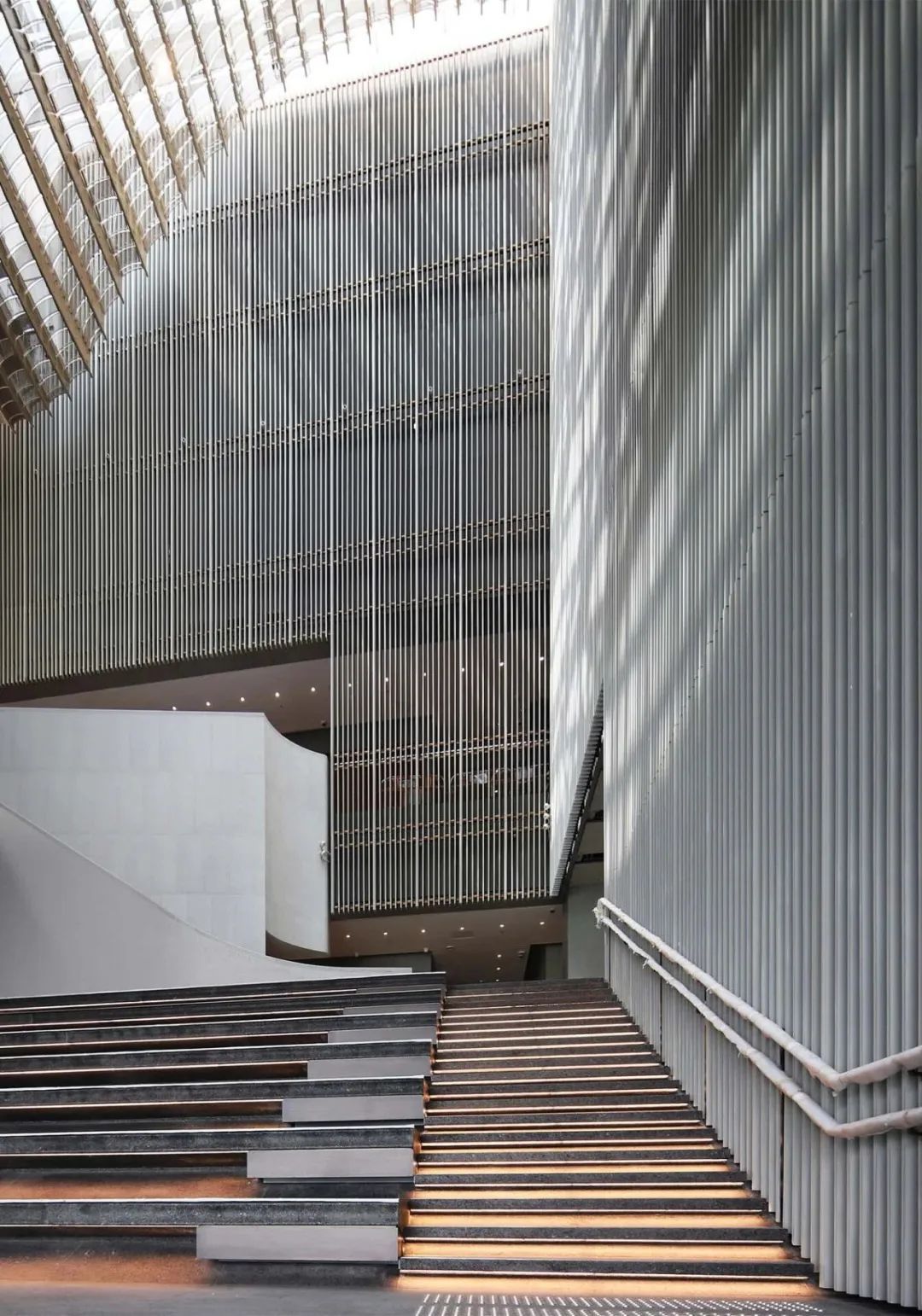 中国香港故宫博物院——用现代建筑语言,重新诠释了中国古代的空间概念(图22) 中国香港故宫博物院——用现代建筑语言,重新诠释了中国古代的空间概念(图22)