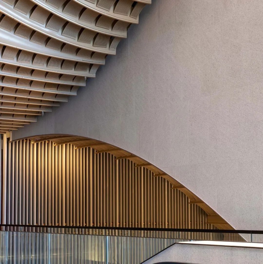 中国香港故宫博物院——用现代建筑语言,重新诠释了中国古代的空间概念(图23) 中国香港故宫博物院——用现代建筑语言,重新诠释了中国古代的空间概念(图23)