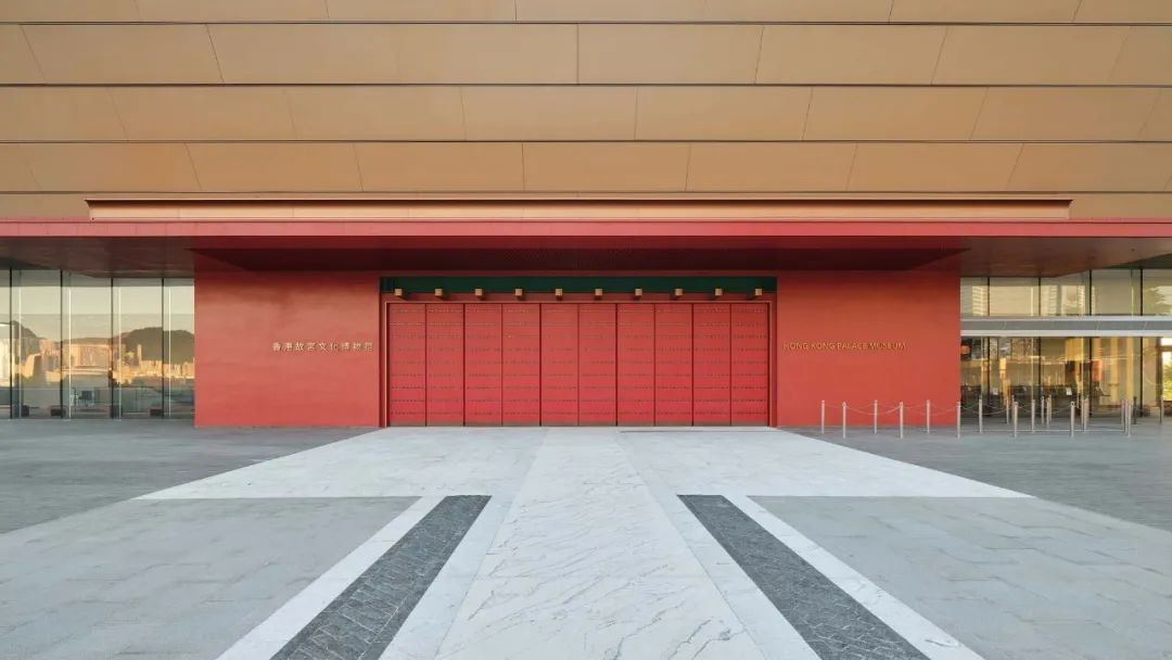 中国香港故宫博物院——用现代建筑语言,重新诠释了中国古代的空间概念(图25) 中国香港故宫博物院——用现代建筑语言,重新诠释了中国古代的空间概念(图25)