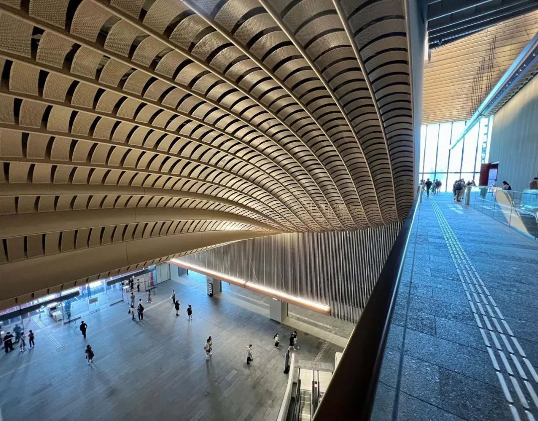 中国香港故宫博物院——用现代建筑语言,重新诠释了中国古代的空间概念(图24) 中国香港故宫博物院——用现代建筑语言,重新诠释了中国古代的空间概念(图24)