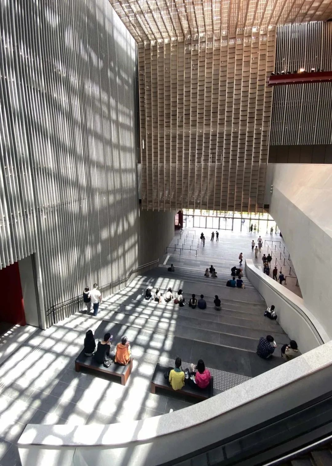 中国香港故宫博物院——用现代建筑语言,重新诠释了中国古代的空间概念(图28) 中国香港故宫博物院——用现代建筑语言,重新诠释了中国古代的空间概念(图28)