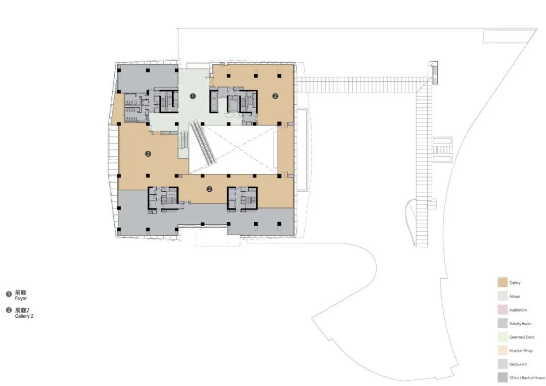 中国香港故宫博物院——用现代建筑语言,重新诠释了中国古代的空间概念(图37) 中国香港故宫博物院——用现代建筑语言,重新诠释了中国古代的空间概念(图37)
