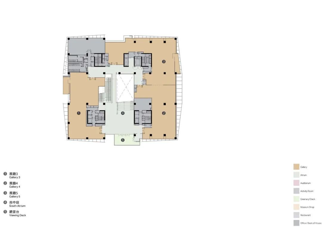 中国香港故宫博物院——用现代建筑语言,重新诠释了中国古代的空间概念(图38) 中国香港故宫博物院——用现代建筑语言,重新诠释了中国古代的空间概念(图38)