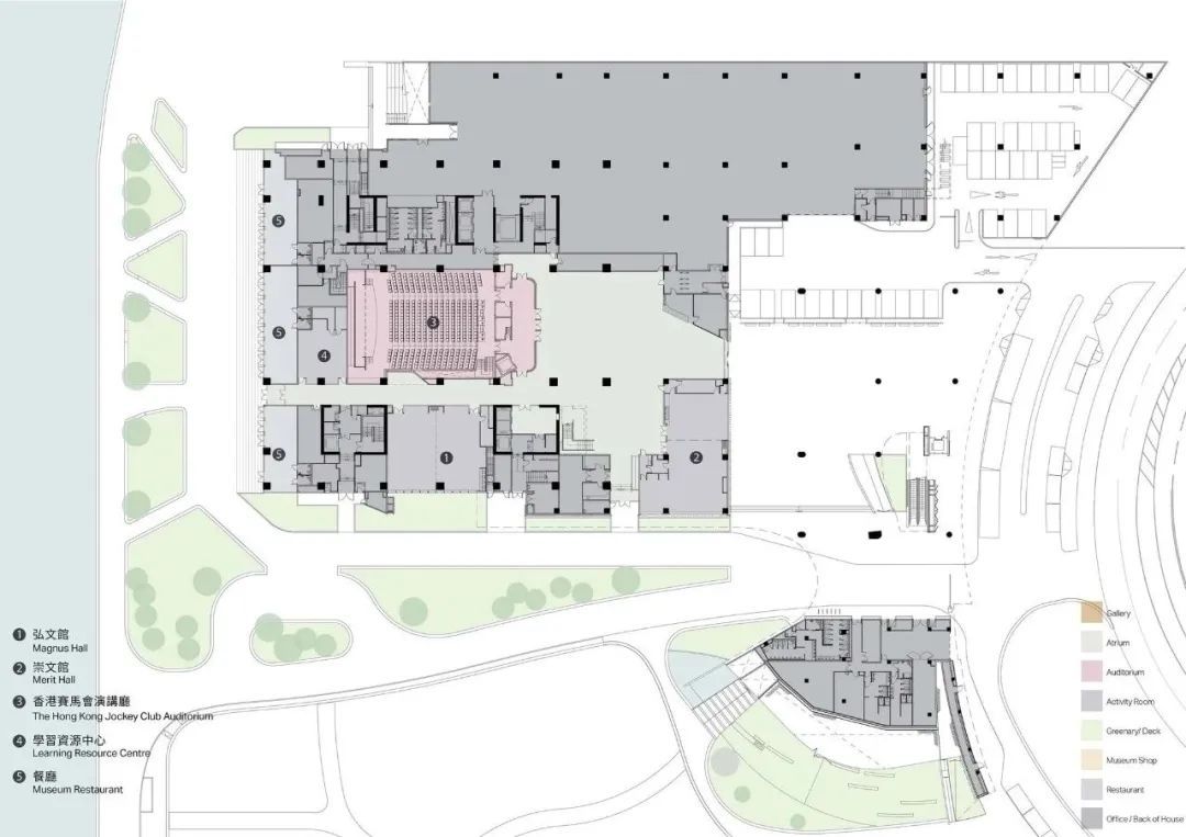 中国香港故宫博物院——用现代建筑语言,重新诠释了中国古代的空间概念(图36) 中国香港故宫博物院——用现代建筑语言,重新诠释了中国古代的空间概念(图36)