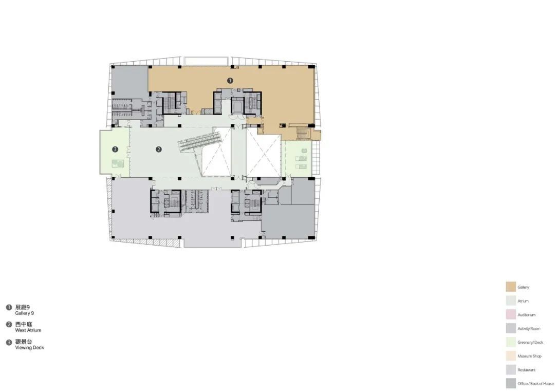 中国香港故宫博物院——用现代建筑语言,重新诠释了中国古代的空间概念(图40) 中国香港故宫博物院——用现代建筑语言,重新诠释了中国古代的空间概念(图40)