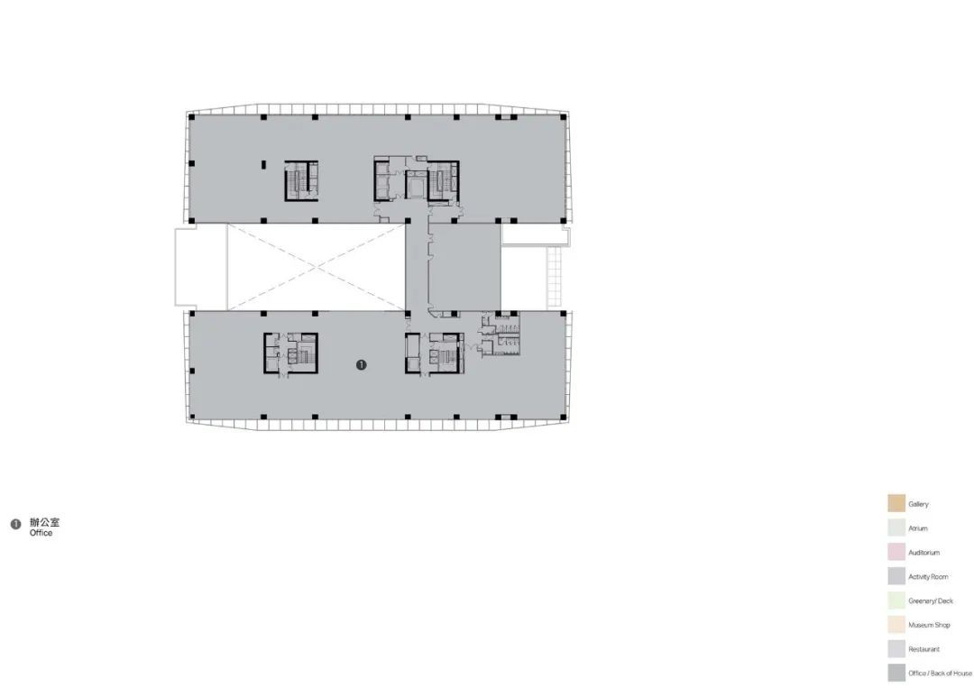 中国香港故宫博物院——用现代建筑语言,重新诠释了中国古代的空间概念(图41) 中国香港故宫博物院——用现代建筑语言,重新诠释了中国古代的空间概念(图41)