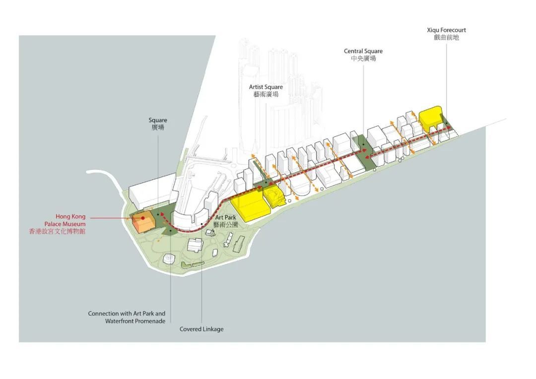 中国香港故宫博物院——用现代建筑语言,重新诠释了中国古代的空间概念(图46) 中国香港故宫博物院——用现代建筑语言,重新诠释了中国古代的空间概念(图46)