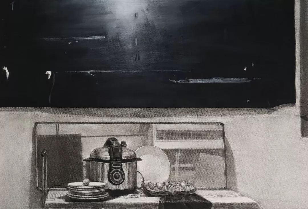 2018年西安美术学院素描留校作品精选!(图5) 2018年西安美术学院素描留校作品精选!(图5)