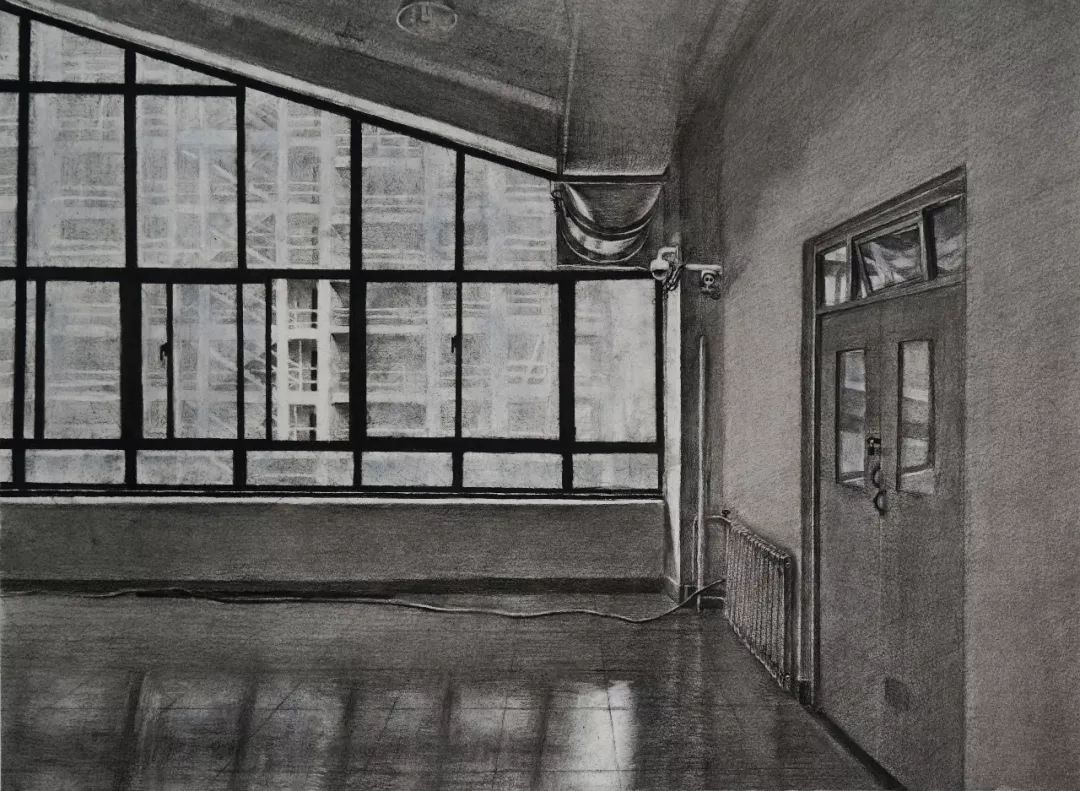 2018年西安美术学院素描留校作品精选!(图11) 2018年西安美术学院素描留校作品精选!(图11)