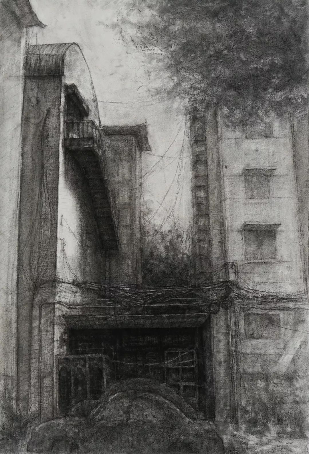 2018年西安美术学院素描留校作品精选!(图16) 2018年西安美术学院素描留校作品精选!(图16)
