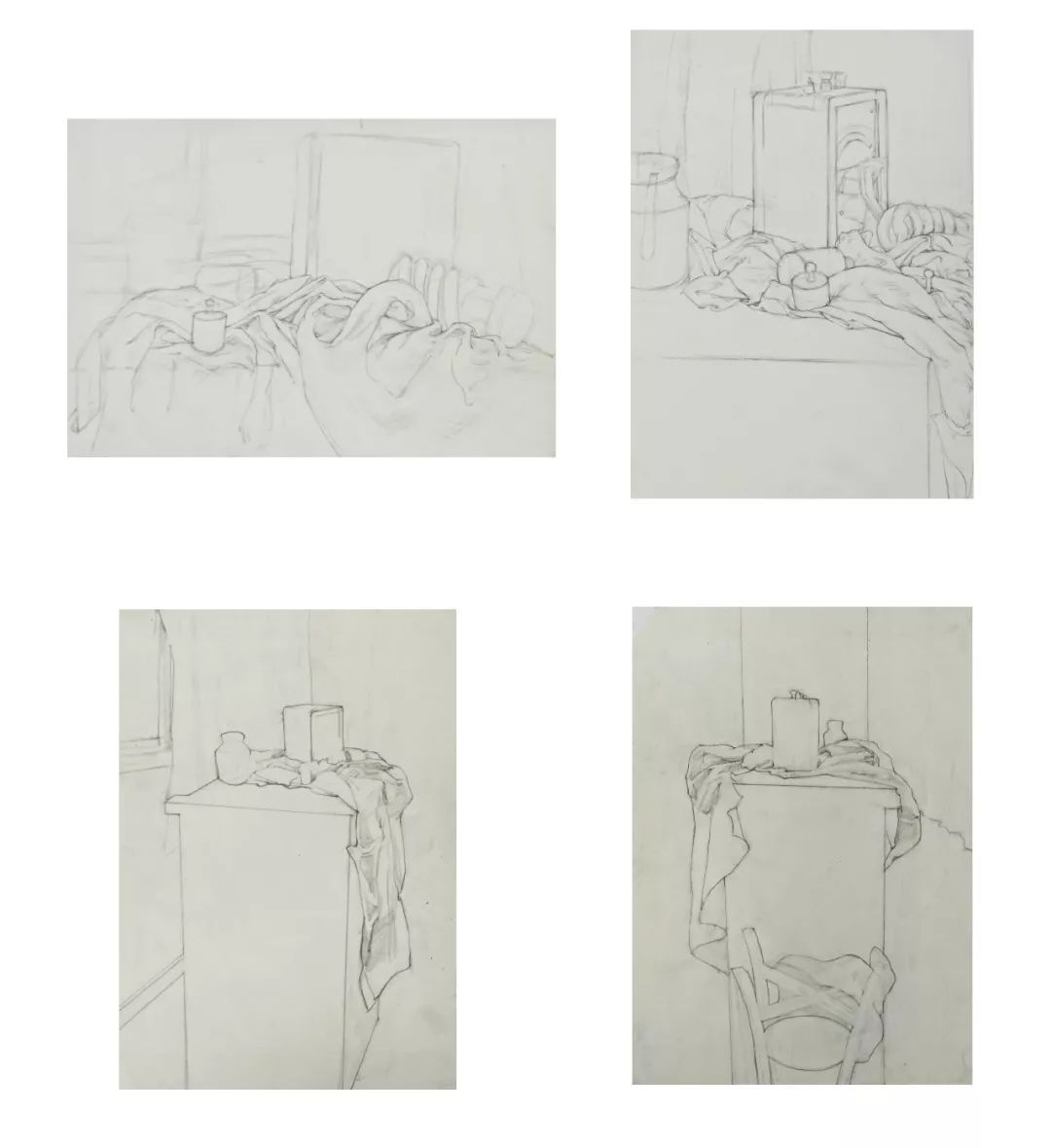 2018年西安美术学院素描留校作品精选!(图22) 2018年西安美术学院素描留校作品精选!(图22)