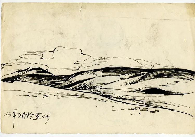 于小冬风景素描四十年1983-2023(图3) 于小冬风景素描四十年1983-2023(图3)
