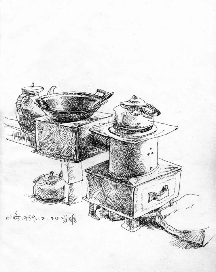 于小冬风景素描四十年1983-2023(图18) 于小冬风景素描四十年1983-2023(图18)