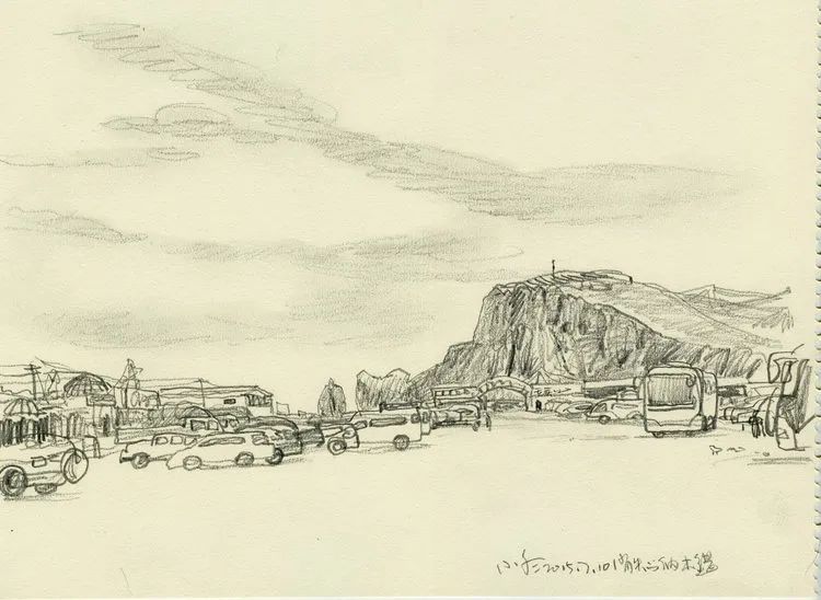 于小冬风景素描四十年1983-2023(图34) 于小冬风景素描四十年1983-2023(图34)