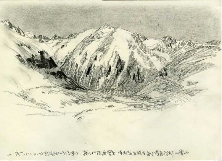 于小冬风景素描四十年1983-2023(图37) 于小冬风景素描四十年1983-2023(图37)
