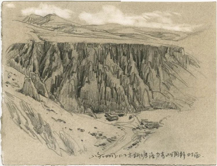 于小冬风景素描四十年1983-2023(图42) 于小冬风景素描四十年1983-2023(图42)
