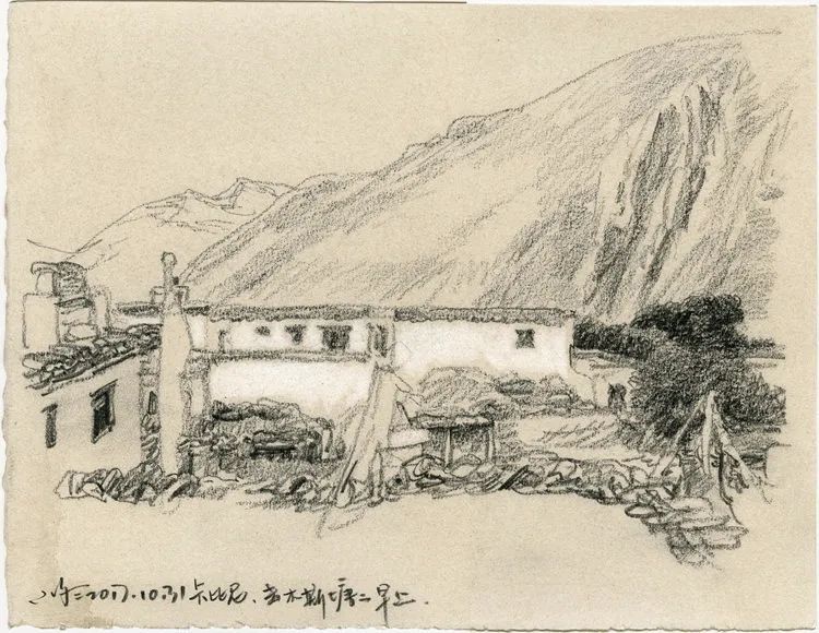 于小冬风景素描四十年1983-2023(图45) 于小冬风景素描四十年1983-2023(图45)