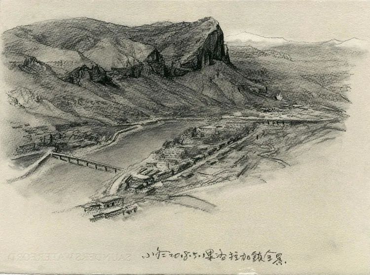于小冬风景素描四十年1983-2023(图57) 于小冬风景素描四十年1983-2023(图57)