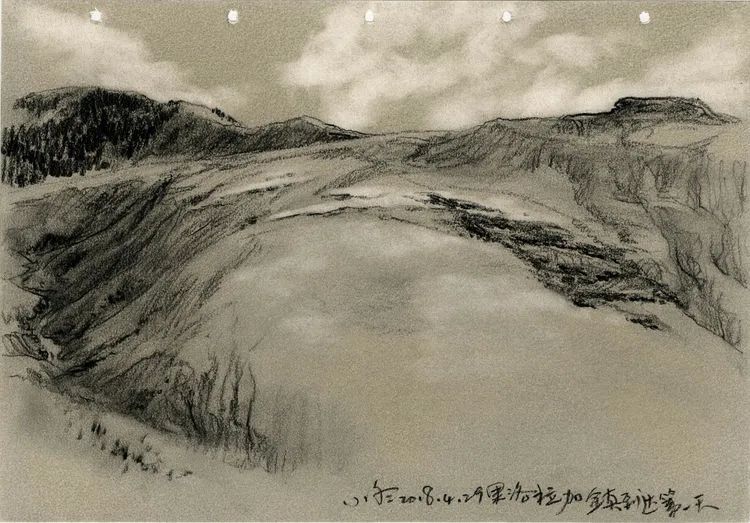 于小冬风景素描四十年1983-2023(图56) 于小冬风景素描四十年1983-2023(图56)