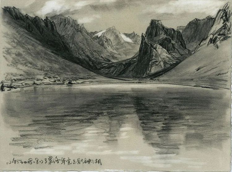 于小冬风景素描四十年1983-2023(图60) 于小冬风景素描四十年1983-2023(图60)