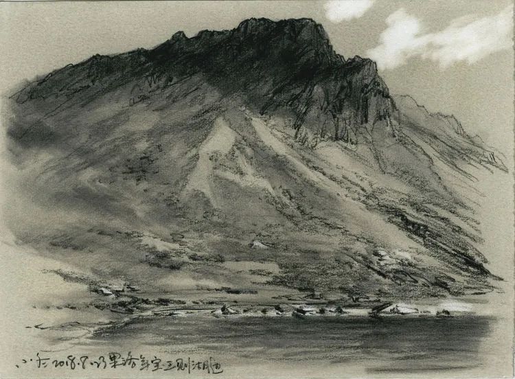 于小冬风景素描四十年1983-2023(图59) 于小冬风景素描四十年1983-2023(图59)