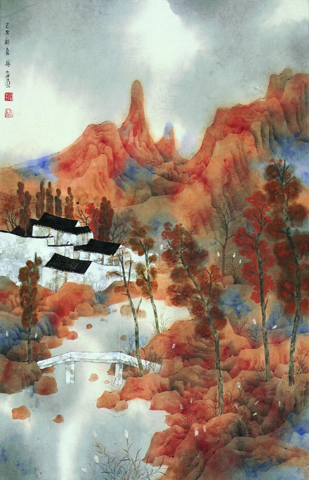 “万山红遍——当代山水二十家”作品展|林容生作品展(图3) 3.jpg