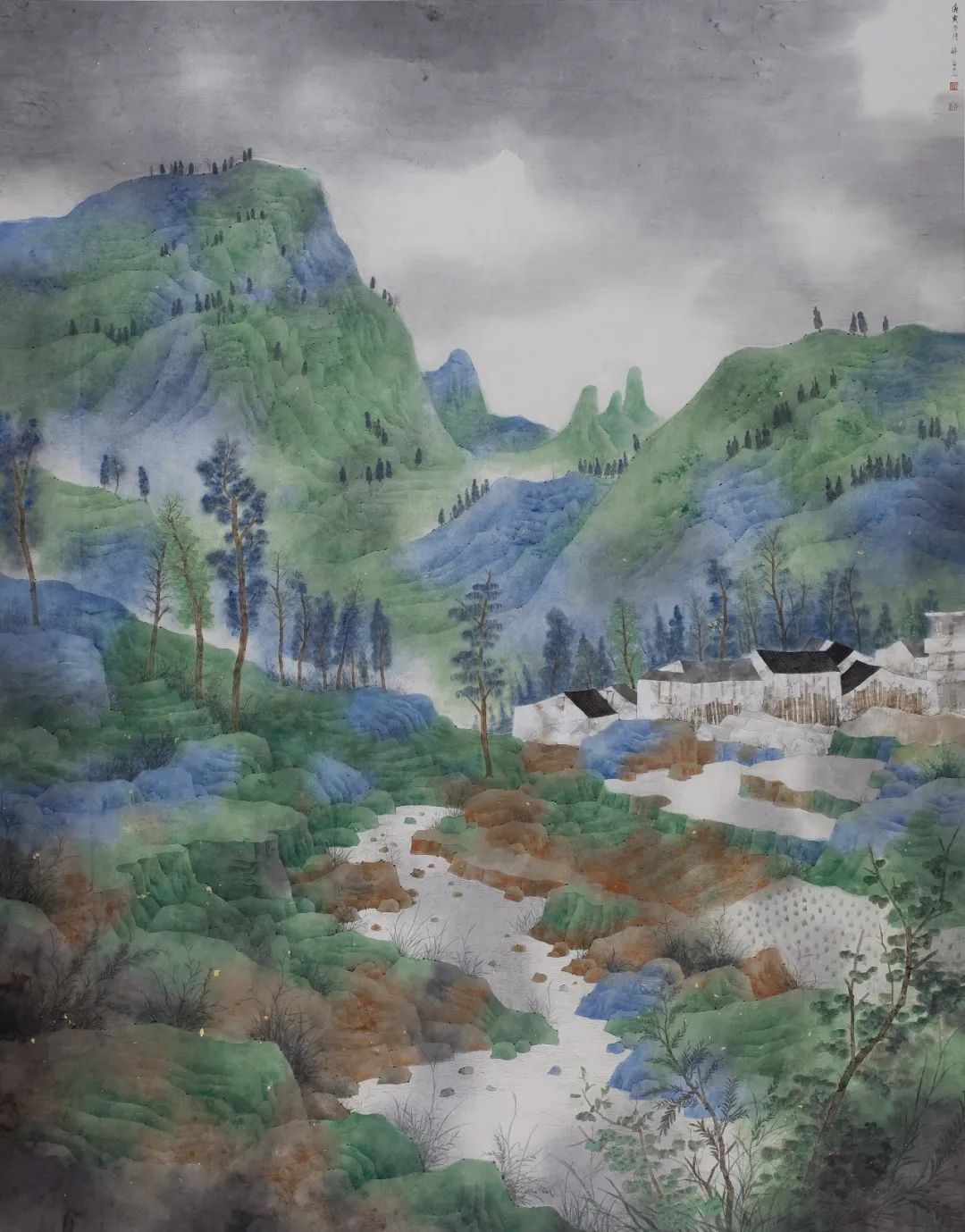 “万山红遍——当代山水二十家”作品展|林容生作品展(图4) 4.jpg