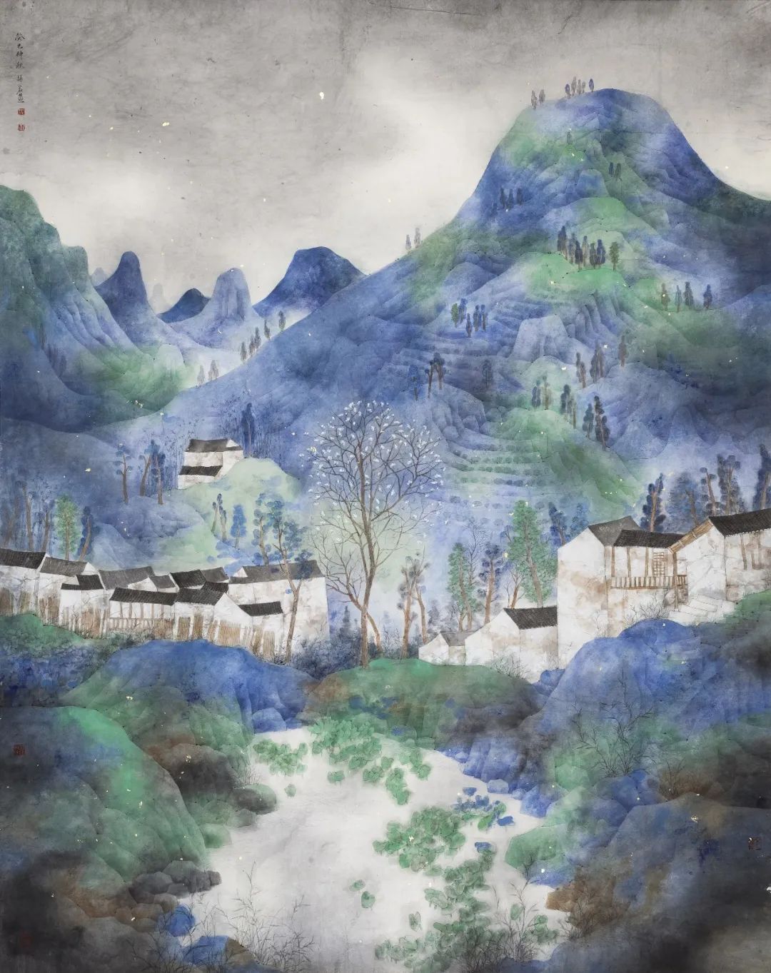“万山红遍——当代山水二十家”作品展|林容生作品展(图6) 6.jpg