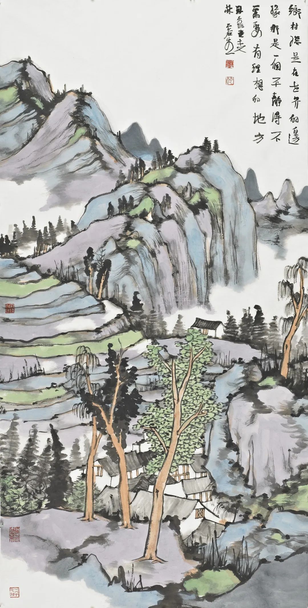 “万山红遍——当代山水二十家”作品展|林容生作品展(图7) 7.jpg