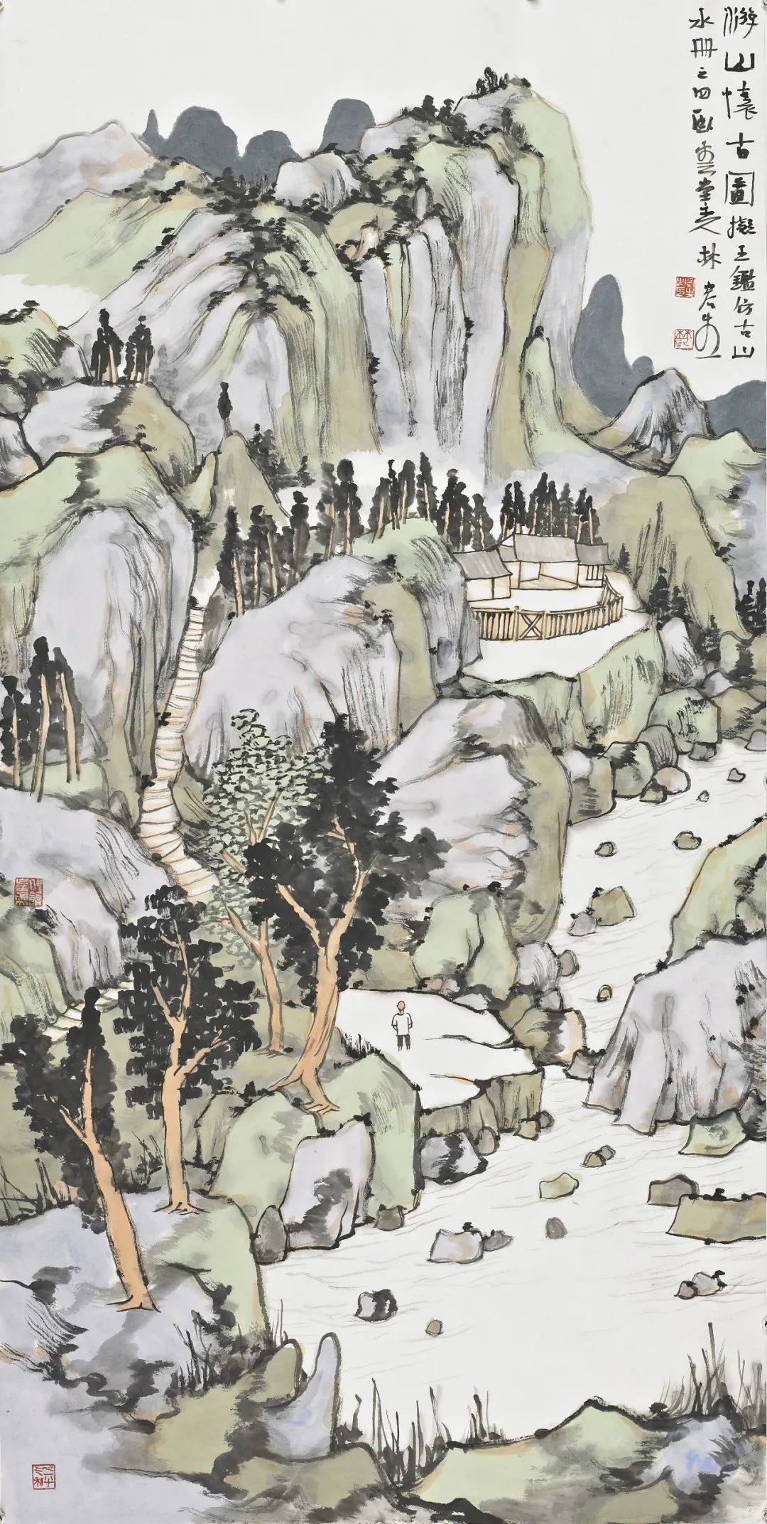 “万山红遍——当代山水二十家”作品展|林容生作品展(图8) 8.jpg